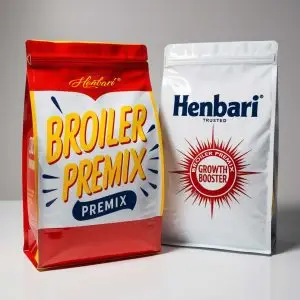 Henbari Broiler Premix