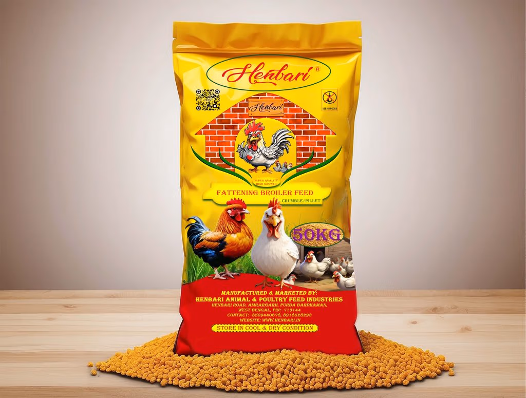 Henbari Broiler Fattening Feed