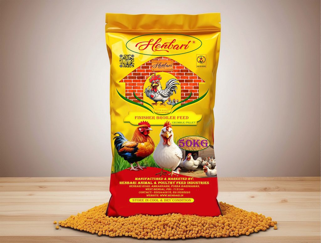 Henbari Broiler Finisher Feed