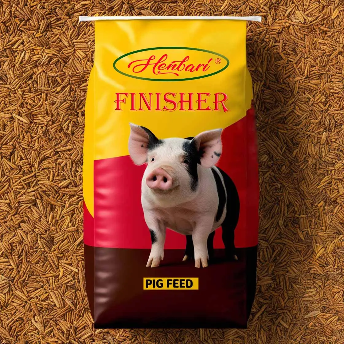 Henbari Pig Finisher Feed