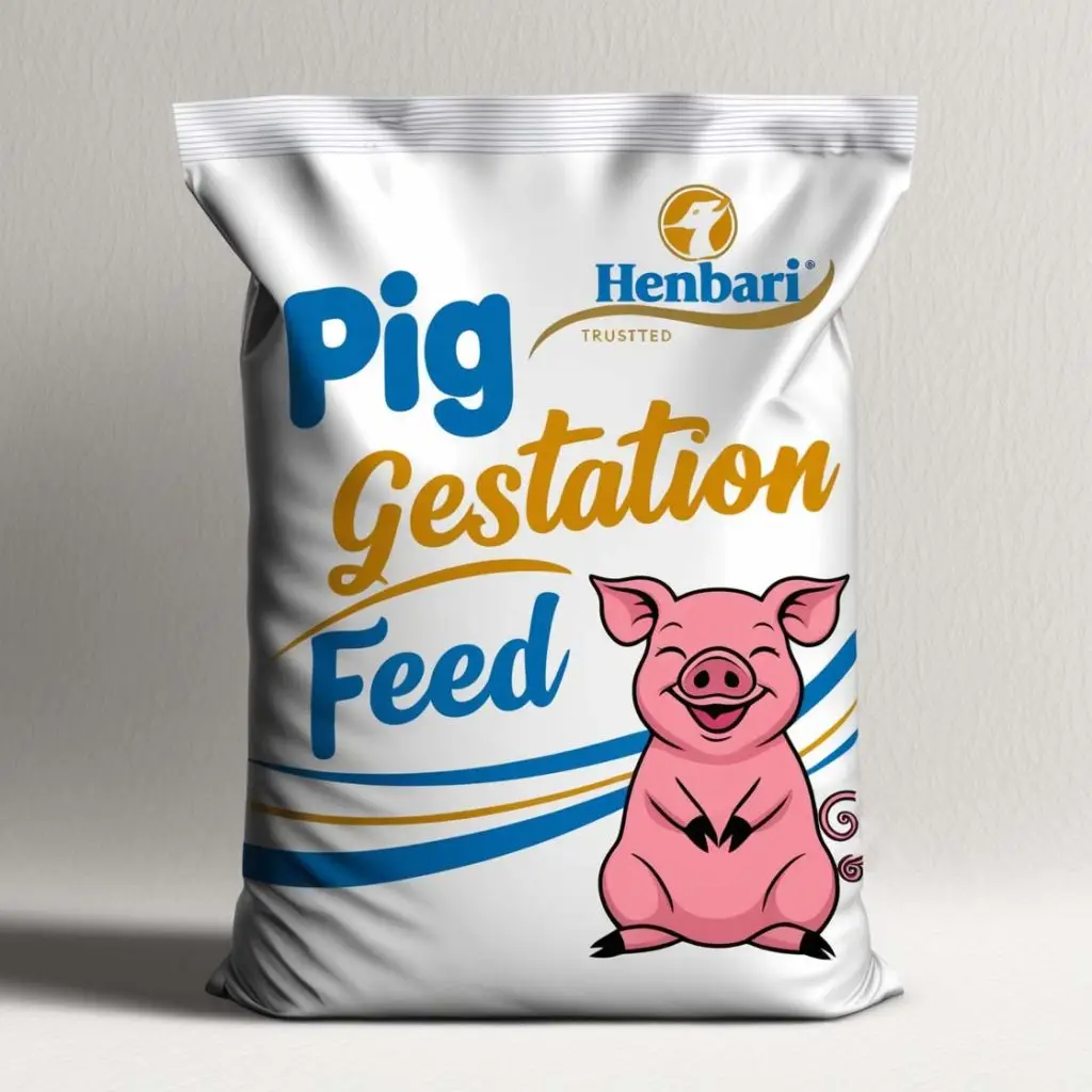 Henbari Pig Gestation Feed Phase 1