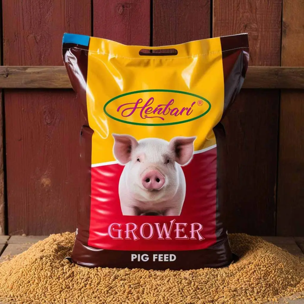 Henbari Grower Feed