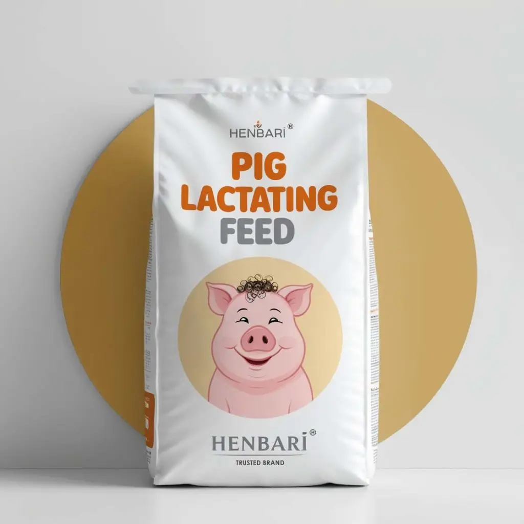 Henbari Pig Lactating Feed