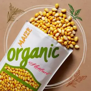 Henbari Organic Maize