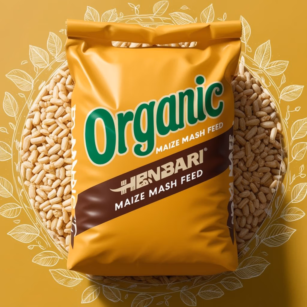 Henbari Maize Mash Feed