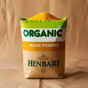 Henbari Maize Powder