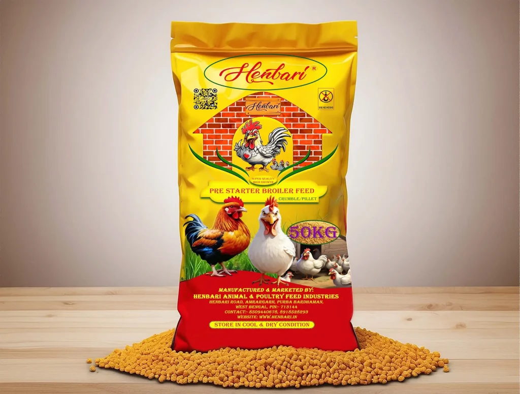 Henbari Pre Starter Broiler Feed