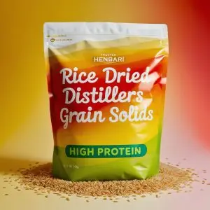 Henbari Rice DDGS