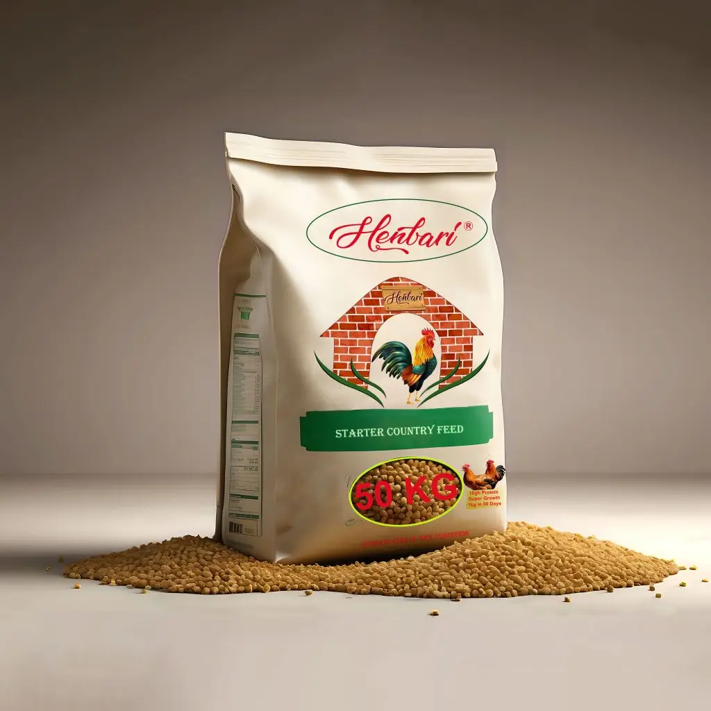 Henbari Country Bird Starter Feed