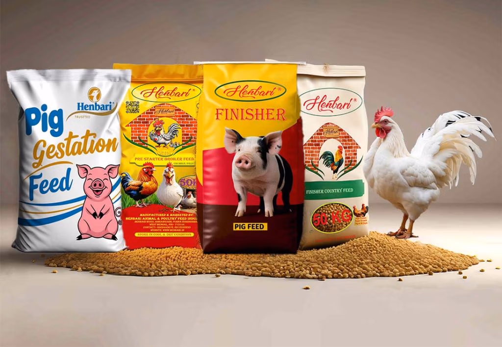 Henbari Feed Product