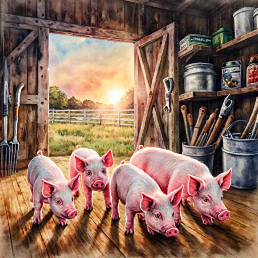 Become a Pig Breeding Pro: Start Your Journey Now - Learn and succeed in pork production