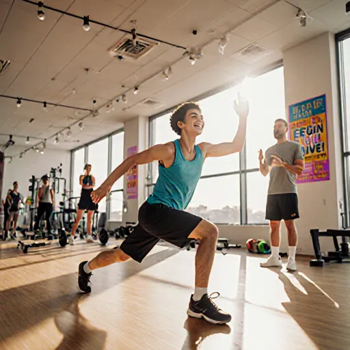 Begin With Joy agility training tips for an easy and fun workout routine