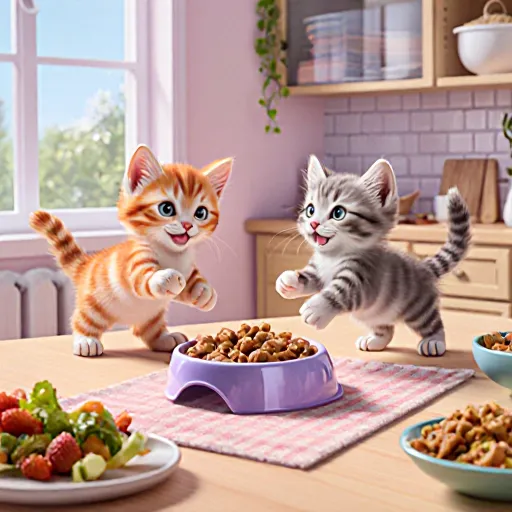 Best kitten food options for growth, healthy kitten diet