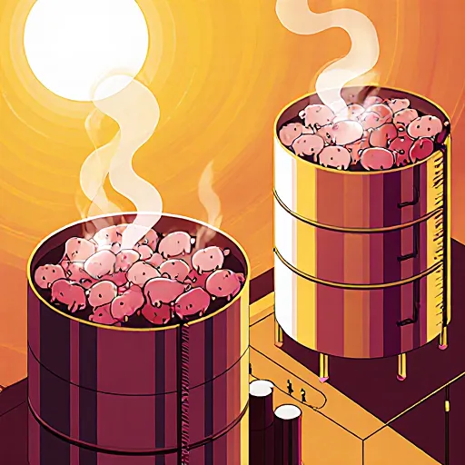 Biofuel breakthrough using pig waste to generate profit in agriculture