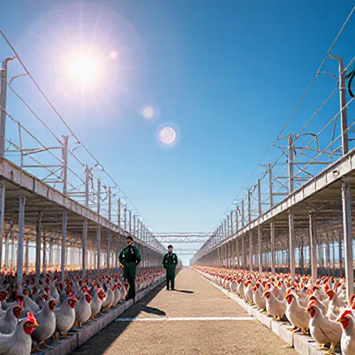 Biosecurity practices for a healthier and more profitable broiler farm