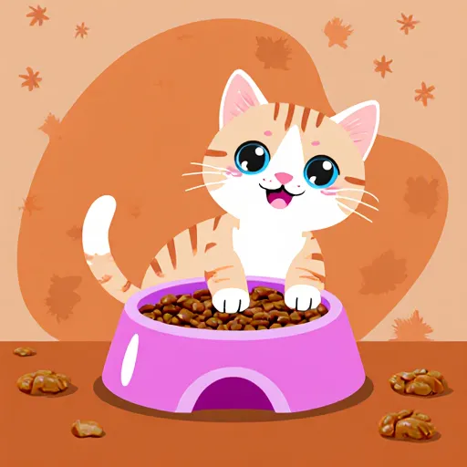 Cat food options for boosting kitten growth through proper nutrition