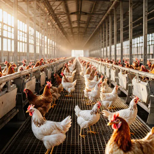 Broiler farm investment future profitability sustainable farming