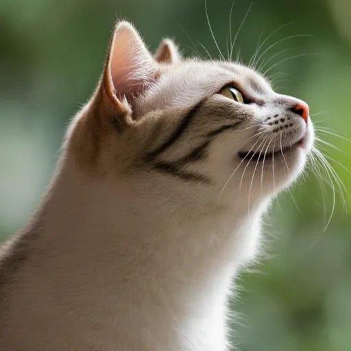 A variety of cats displaying unusual but amusing physical traits, making people smile.