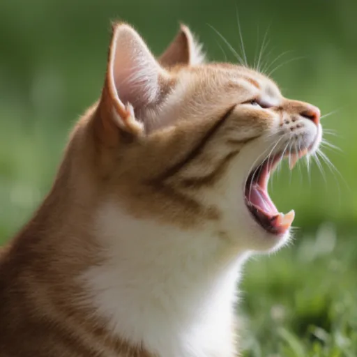 A collection of funny cat laughter memes for entertainment and joy