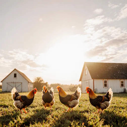 Chickens on the Edge: Top 10 Profitable Insights for Farming Success