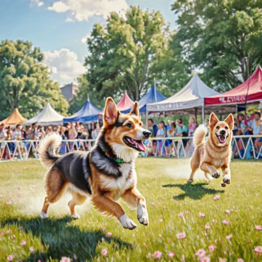 Competitive Canines: Lesser-known dog competitions showcasing surprising talents