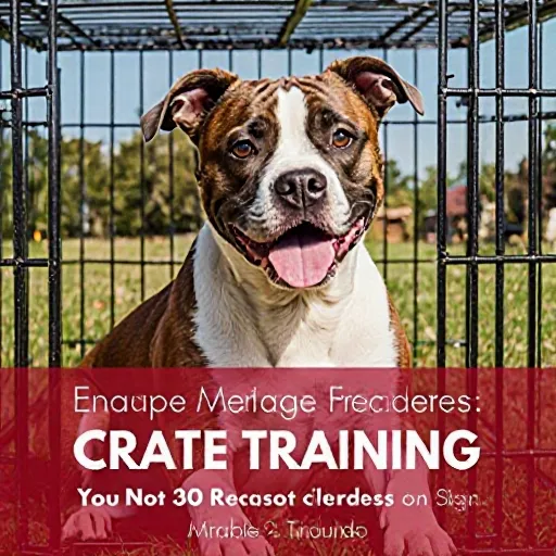 Crate Training Secrets: Crafting Happy Hounds - Tips for Positive Puppy Behavior