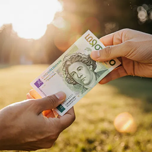 Curious Currency: Sustainable Money Made Easy featuring eco-friendly coins and notes