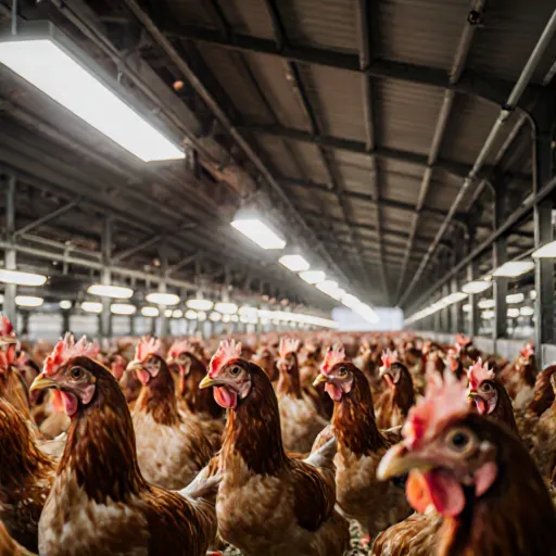 DDGS enhancing broiler farm performance