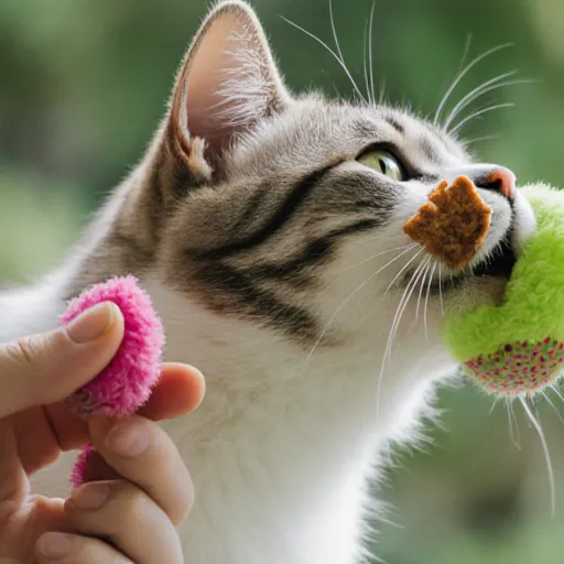 DIY treat-tossing toys made from household items for cats