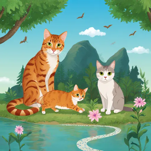Designing a safe and fun paradise for cats in a cozy living room