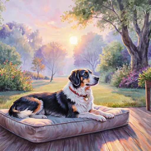 Elevate your senior dog's quality of life with tips for better comfort and joy
