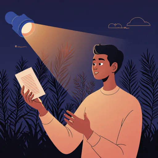 Image showcasing someone discovering their hidden skill, symbolizing empowerment in career development