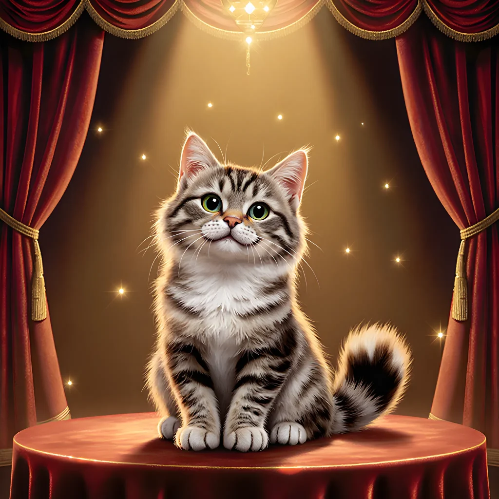 A collage of trending furry celebrities, featuring playful cats and stylish dogs posing with bright backgrounds.