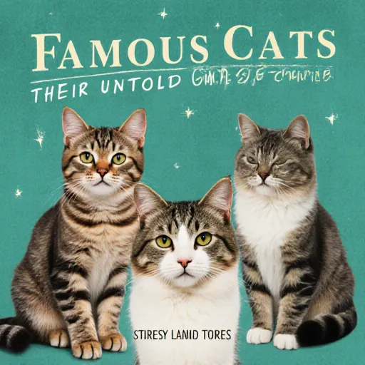 Famous Cats Untold Stories - Discover the hidden tales of beloved feline legends