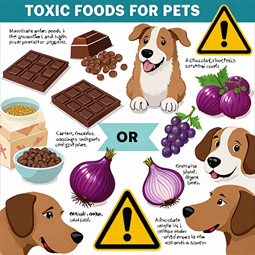 Fascinating Facts About Toxic Foods for Pets - Identify Hazardous Household Items