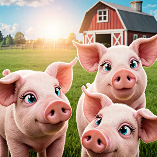 Feast Your Mind on Pigs: Feeding Myths Explained! infographic detailing pig nutrition myths.