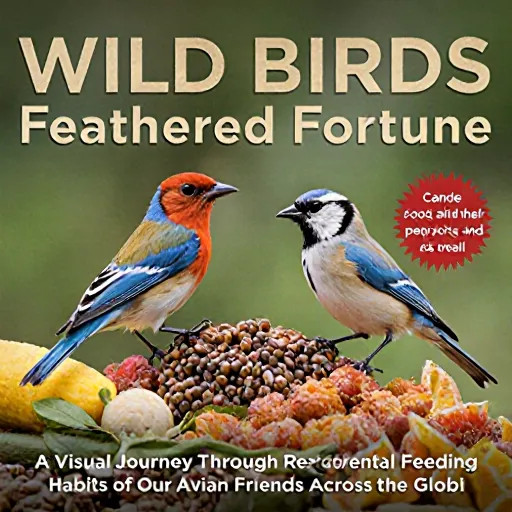 Feathered Fortune: Regional Feed Preferences highlighting diverse bird feeding practices across different regions