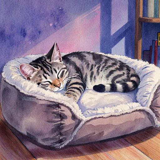 Feline Bliss – Cozy Beds for Happy Cats
