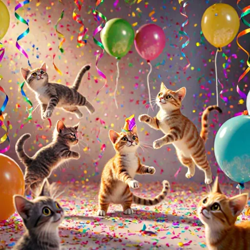 Feline Frenzy: Ultimate Celebration Planner for Cat Enthusiasts