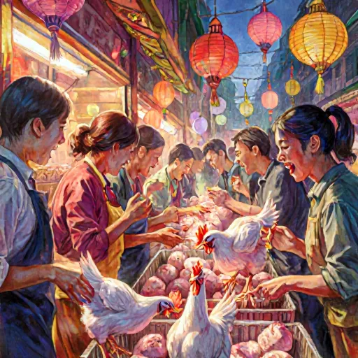 Festive Frenzy: Tips for Selling More Broiler Chickens