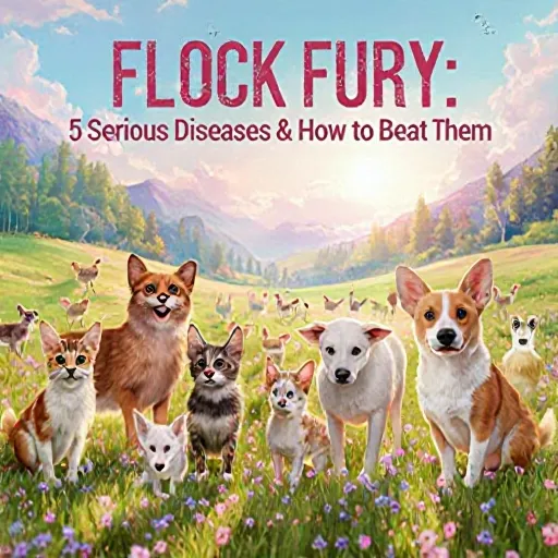 Flock Fury: Protecting Against Five Serious Diseases in Livestock