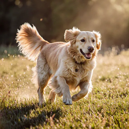 A dog on a forest trail with a handheld GPS device, illustrating the blend of technology and love for adventurous pet ownership
