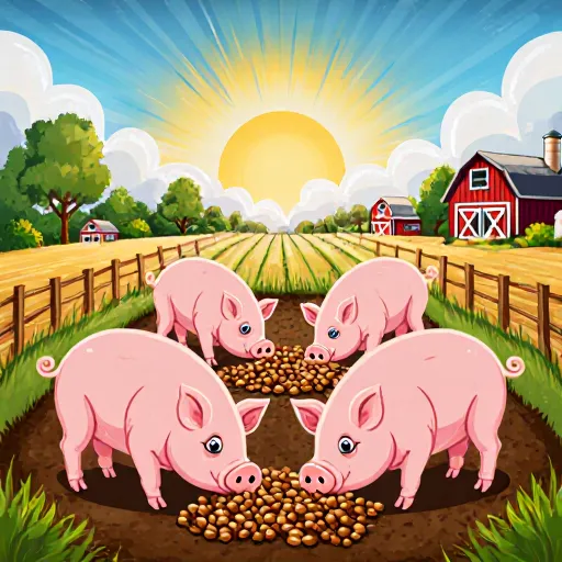 From Farm to Frenzy: Pig Feed Magic - tips for creating magic pig feed