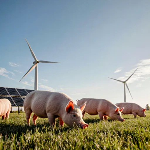 From Pasture to Profit: Pig Farming's Resilient Edge - learn about successful farm strategies