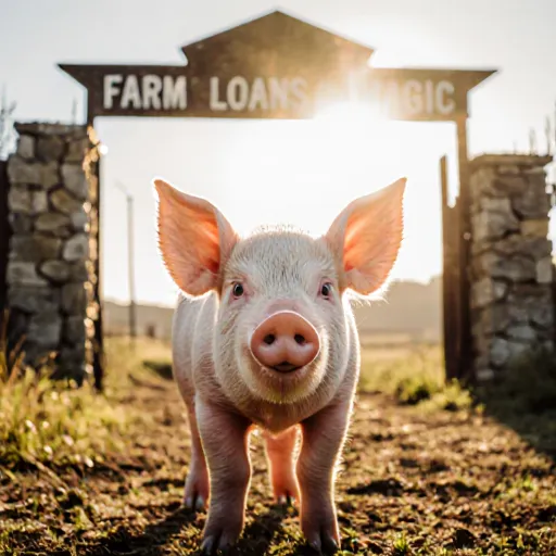From Pig to Profit: Mastering Farm Loan Magic - Learn financial strategies for agricultural success
