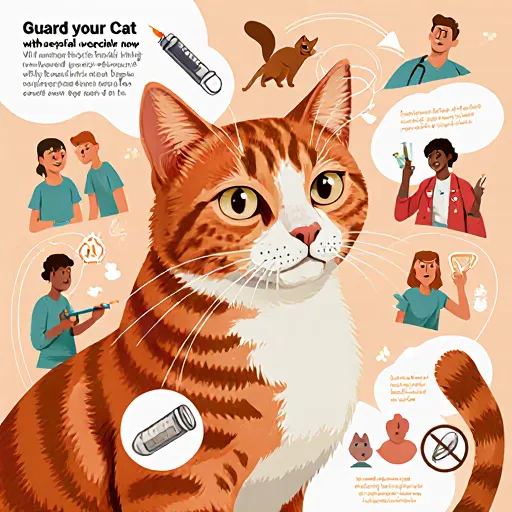 Guard Your Cat: Essential Vaccine Knowledge Now - Learn about important vaccinations for cats