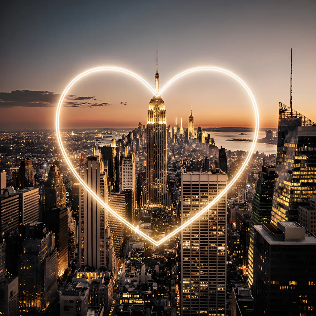 A dynamic video still showing a pulsating red heart icon overlaid on a globe, symbolizing worldwide donor engagement