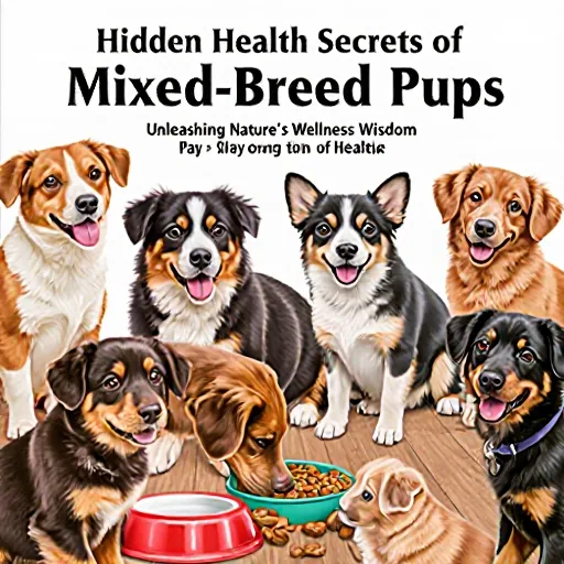 Hidden health secrets of mixed-breed puppies, tips for better pet care