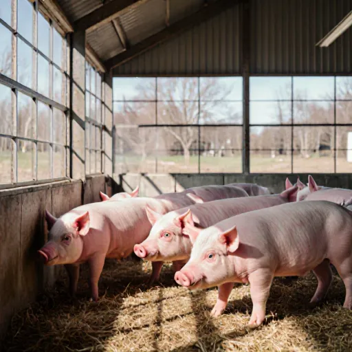 Hidden Pig Farm Secrets: Temperature Magic showcasing temperature controls on a pig farm.