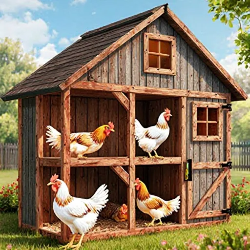 Photo inspiration: Fresh Look at How To Build A Low Cost Broiler Chicken Coop